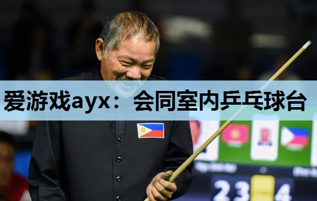 爱游戏ayx：会同室内乒乓球台