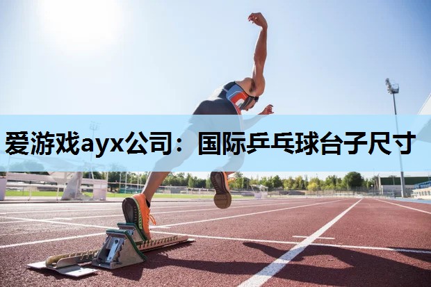 爱游戏ayx公司：国际乒乓球台子尺寸